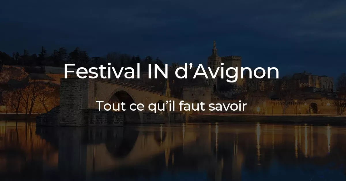 Festival IN d'Avignon
