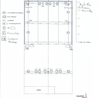 Plan de feux du théâtre le Grand Pavois
