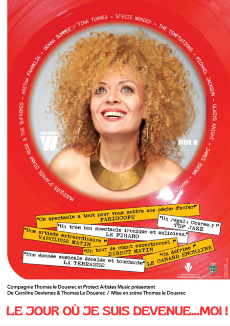 Affiche du spectacle le Jour où je suis devenue... moi