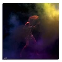 Photo en scène du spectacle le Jour où je suis devenue... moi