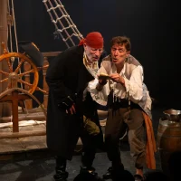 Photo en scène du spectacle le Trésor de la Buse