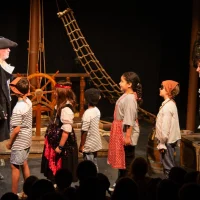 Photo en scène du spectacle le Trésor de la Buse