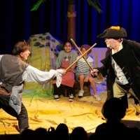 Photo en scène du spectacle le Trésor de la Buse