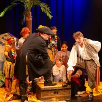 Photo en scène du spectacle le Trésor de la Buse