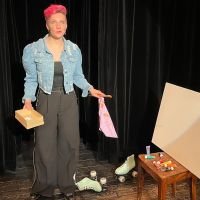 Photo en scène du spectacle Rallumer les Lucioles