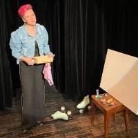 Photo en scène du spectacle Rallumer les Lucioles