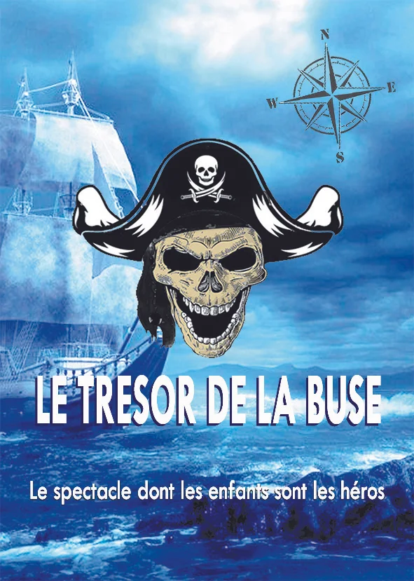 Affiche du spectacle le Trésor de la Buse